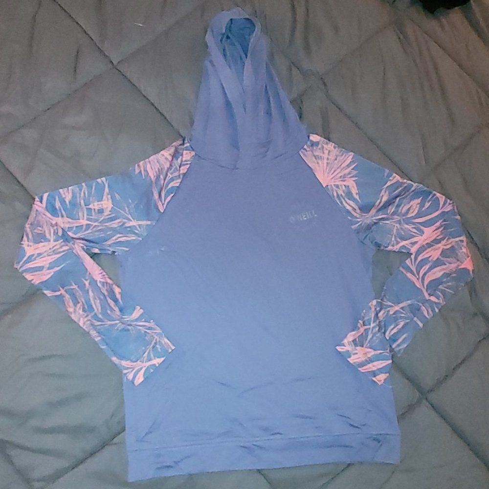 O'Neill Women's Hooded Rash Guard - Small